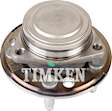 HA590575 Front, Driver or Passenger Side Wheel Hub, 5 Lugs, With Bearing, RWD, Timken Wheel Hub