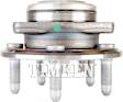 HA590575 Front, Driver or Passenger Side Wheel Hub, 5 Lugs, With Bearing, RWD, Timken Wheel Hub