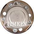 HA590575 Front, Driver or Passenger Side Wheel Hub, 5 Lugs, With Bearing, RWD, Timken Wheel Hub