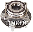 HA590577 Rear, Driver or Passenger Side Wheel Hub, RWD