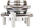 HA590577 Rear, Driver or Passenger Side Wheel Hub, RWD