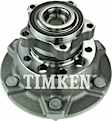 HA590578 Front, Driver or Passenger Side Wheel Hub, 6 Lugs, With Bearing, RWD, Timken Wheel Hub