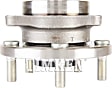 HA590580 Front, Driver or Passenger Side Wheel Hub, 5 Lugs, With Bearing, AWD, Timken Wheel Hub