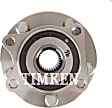 HA590580 Front, Driver or Passenger Side Wheel Hub, 5 Lugs, With Bearing, AWD, Timken Wheel Hub