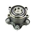 HA590593 Rear, Driver or Passenger Side Wheel Hub, 5 Lugs, With Bearing, FWD