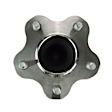 HA590593 Rear, Driver or Passenger Side Wheel Hub, 5 Lugs, With Bearing, FWD
