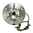 HA590596 Front, Driver or Passenger Side Wheel Hub, 6 Lugs, RWD, 3.5L, 6Cyl