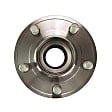 HA590598 Front, Driver or Passenger Side Wheel Hub, 5 Lugs, With Bearing, RWD