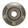 HA590598 Front, Driver or Passenger Side Wheel Hub, 5 Lugs, With Bearing, RWD