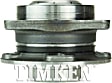 HA590599 Rear, Driver or Passenger Side Wheel Hub, 5 Lugs, With Bearing, FWD, Timken Wheel Hub