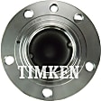 HA590599 Rear, Driver or Passenger Side Wheel Hub, 5 Lugs, With Bearing, FWD, Timken Wheel Hub
