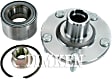 HA590600K Front, Driver or Passenger Side Wheel Hub, With Bearing, Timken OE Replacement