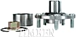 HA590600K Front, Driver or Passenger Side Wheel Hub, With Bearing, Timken OE Replacement