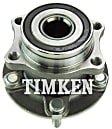 HA590603 Rear, Driver or Passenger Side Wheel Hub, With Bearing, AWD