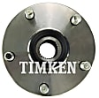 HA590603 Rear, Driver or Passenger Side Wheel Hub, With Bearing, AWD