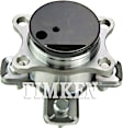 HA590604 Rear, Driver or Passenger Side Wheel Hub, 4 Lugs, With Bearing, FWD, Timken Wheel Hub