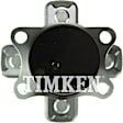 HA590604 Rear, Driver or Passenger Side Wheel Hub, 4 Lugs, With Bearing, FWD, Timken Wheel Hub