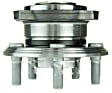 HA590606 Rear, Driver or Passenger Side Wheel Hub, With Bearing, Timken OE Replacement