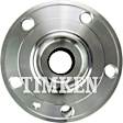 HA590608 Wheel Hub, 5 Lugs, With Bearing, Timken Wheel Hub