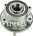 HA590609 Front, Driver or Passenger Side Wheel Hub, 5 Lugs, With Bearing, Timken Wheel Hub