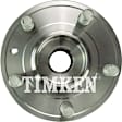 HA590609 Front, Driver or Passenger Side Wheel Hub, 5 Lugs, With Bearing, Timken Wheel Hub