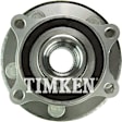 HA590609 Front, Driver or Passenger Side Wheel Hub, 5 Lugs, With Bearing, Timken Wheel Hub