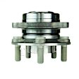 HA590611 Wheel Hub, 5 Lugs,, OE Replacement Series