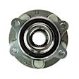HA590611 Wheel Hub, 5 Lugs,, OE Replacement Series