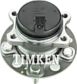 HA590614 Rear, Driver or Passenger Side Wheel Hub, 5 Lugs, With Bearing, FWD, Timken Wheel Hub