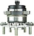 HA590614 Rear, Driver or Passenger Side Wheel Hub, 5 Lugs, With Bearing, FWD, Timken Wheel Hub