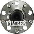 HA590614 Rear, Driver or Passenger Side Wheel Hub, 5 Lugs, With Bearing, FWD, Timken Wheel Hub