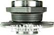HA590616 Front, Driver or Passenger Side Wheel Hub, 5 Lugs, With Bearing, Timken Wheel Hub