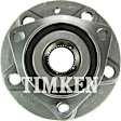 HA590616 Front, Driver or Passenger Side Wheel Hub, 5 Lugs, With Bearing, Timken Wheel Hub