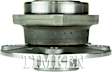 HA590617 Rear, Driver or Passenger Side Wheel Hub, 5 Lugs, With Bearing, AWD, Timken Wheel Hub