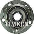 HA590617 Rear, Driver or Passenger Side Wheel Hub, 5 Lugs, With Bearing, AWD, Timken Wheel Hub
