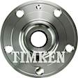 HA590617 Rear, Driver or Passenger Side Wheel Hub, 5 Lugs, With Bearing, AWD, Timken Wheel Hub