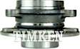 HA590618 Wheel Hub, 5 Lugs, With Bearing, Timken Wheel Hub