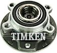 HA590619 Rear, Driver or Passenger Side Wheel Hub, 5 Lugs, With Bearing, FWD, Timken Wheel Hub