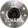 HA590619 Rear, Driver or Passenger Side Wheel Hub, 5 Lugs, With Bearing, FWD, Timken Wheel Hub