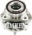 HA590622 Front, Driver or Passenger Side Wheel Hub, 6 Lugs, With Bearing, 4WD, Timken Wheel Hub