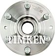HA590622 Front, Driver or Passenger Side Wheel Hub, 6 Lugs, With Bearing, 4WD, Timken Wheel Hub