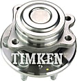HA590623 Front, Driver or Passenger Side Wheel Hub, 6 Lugs, With Bearing, RWD, Timken Wheel Hub