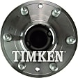 HA590623 Front, Driver or Passenger Side Wheel Hub, 6 Lugs, With Bearing, RWD, Timken Wheel Hub