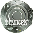HA590623 Front, Driver or Passenger Side Wheel Hub, 6 Lugs, With Bearing, RWD, Timken Wheel Hub