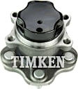 HA590624 Rear, Driver or Passenger Side Wheel Hub, 5 Lugs, With Bearing, FWD, Timken Wheel Hub