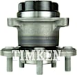 HA590624 Rear, Driver or Passenger Side Wheel Hub, 5 Lugs, With Bearing, FWD, Timken Wheel Hub