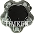 HA590624 Rear, Driver or Passenger Side Wheel Hub, 5 Lugs, With Bearing, FWD, Timken Wheel Hub