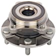 HA590626 Front, Driver or Passenger Side Wheel Hub, 5 Lugs