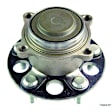 HA590636 Rear, Driver or Passenger Side Wheel Hub, 5 Lugs, FWD, 3.5L, 6Cyl