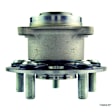 HA590636 Rear, Driver or Passenger Side Wheel Hub, 5 Lugs, FWD, 3.5L, 6Cyl